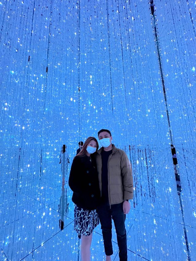 Digital Arts Journey at TeamLab Planets