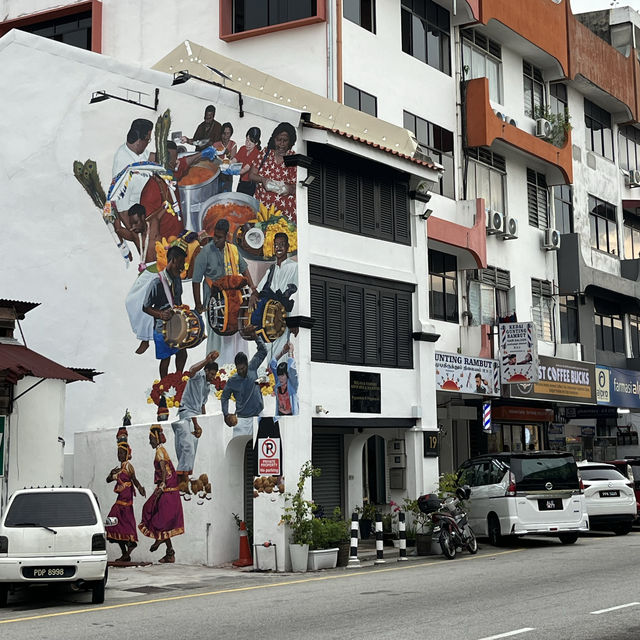 Penang Murals