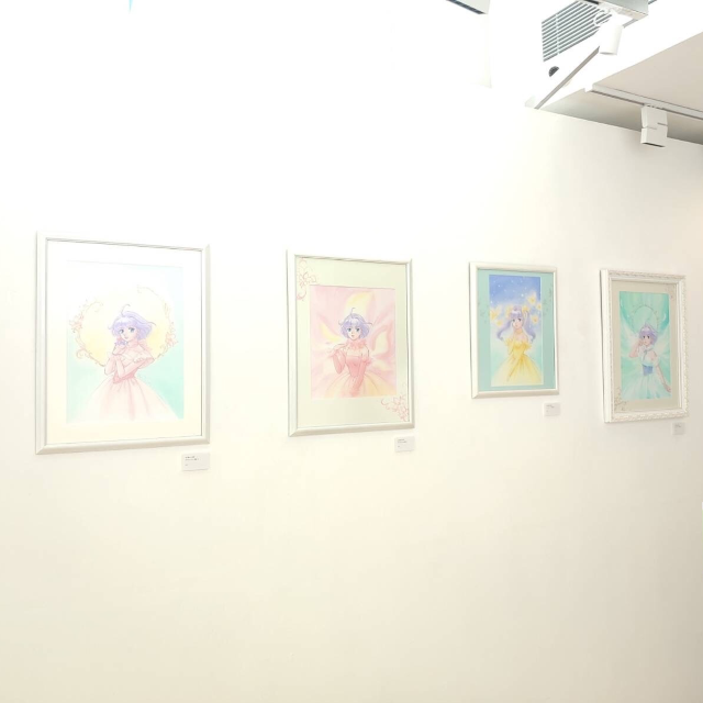 高田明美 - 魔法回憶原畫展