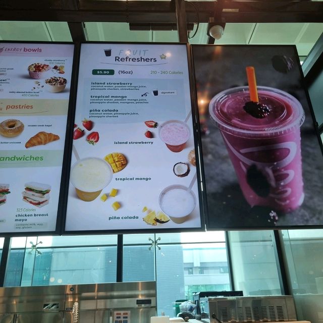 Jamba Juice Is Finally In Singapore! 🥭🍍🍎🥝