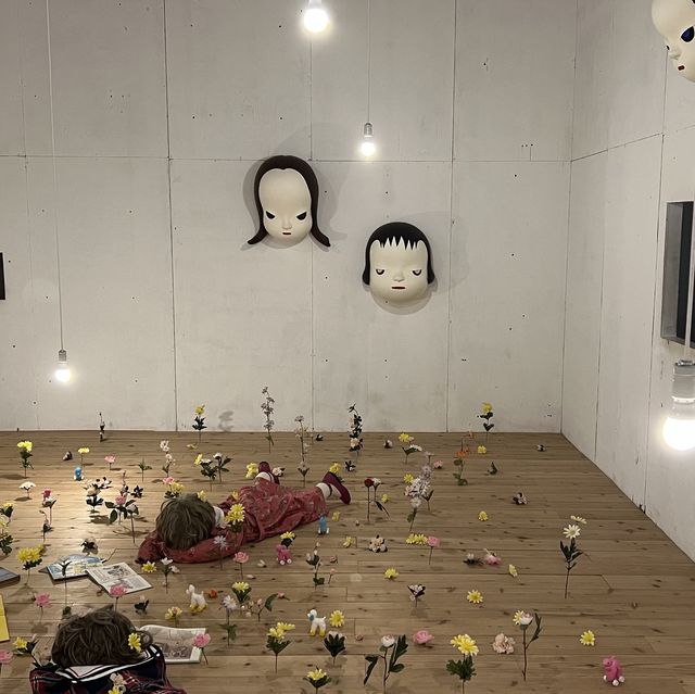 📷打卡美術館 🖼️必去睇奈良美智