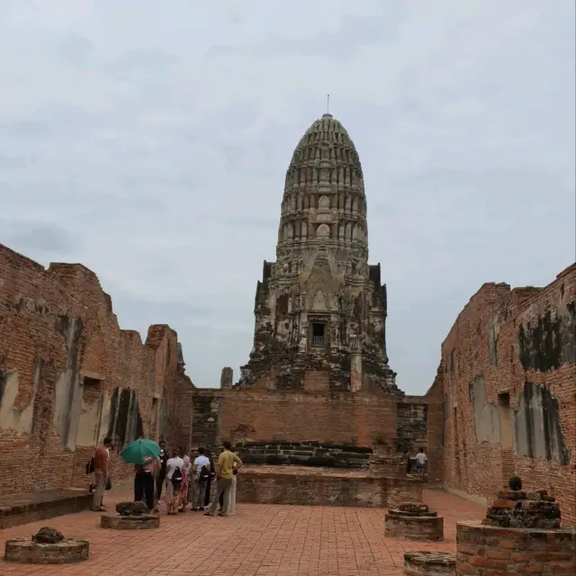 Ayutthaya visit at end Aug 2023