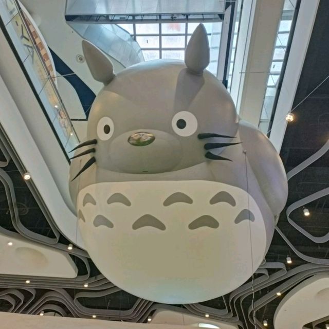 Check out this limited time only Ghibli Exhibit!