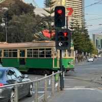 พาขึ้น Old circle city tram สาย35 รอบเมลเบิร์น✨🇦🇺