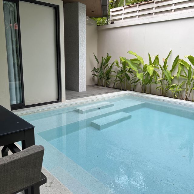 Dewa Phuket พูลวิลล่ารีโนเวทใหม่