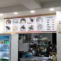 서귀포 안덕면 맛집)산방산흑돼지순대 본점 - 산방산 순대국밥 전문점(숨겨진 비밀의 메뉴 치즈순대국 맛집) 