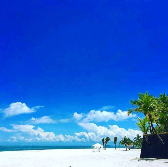 Langkawi Island in the hot summer