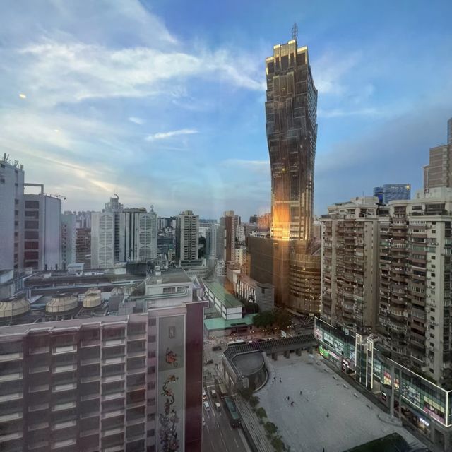 🇲🇴大堂以皇室歐陸古典風設計既酒店- 澳門英皇娛樂酒店