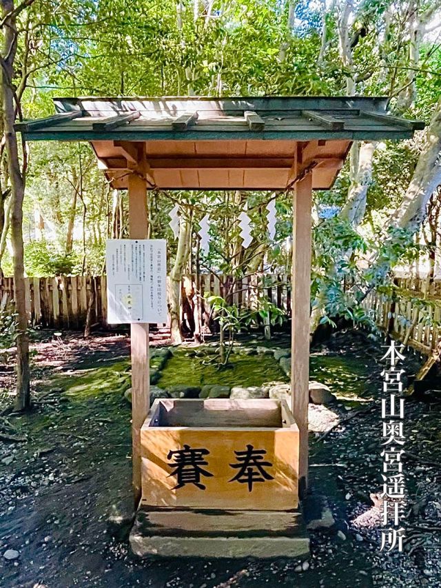 【愛知県/砥鹿神社】可愛い鹿のファミリーがいる神社
