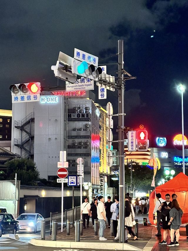 나카스 포장마차 거리 & 나카스 강변