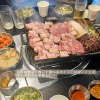 【ソウル・蚕室】ネギ入りタレが美味い！サムギョプサル店