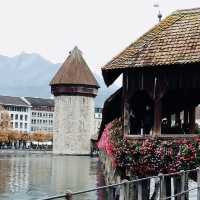 Chapel Bridge Switzerland 