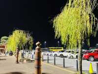 Time slip Onihei Edo-dokoro Parking Area 