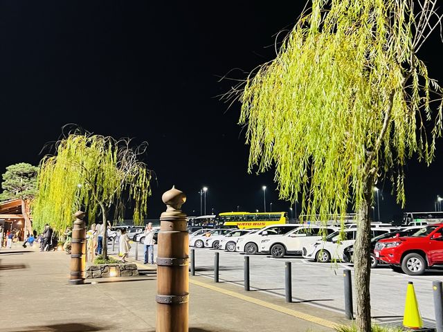 Time slip Onihei Edo-dokoro Parking Area 