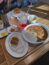강릉 한옥 감성 속 일본 카레 맛집💗