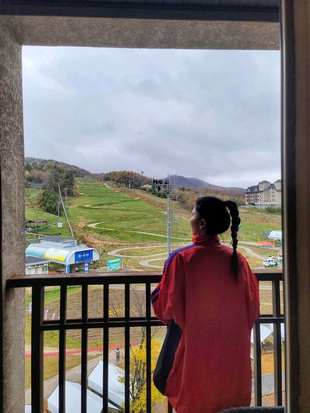 올드한듯 클래식한 슬로프 뷰가 멋진 객실이 있는곳✨️