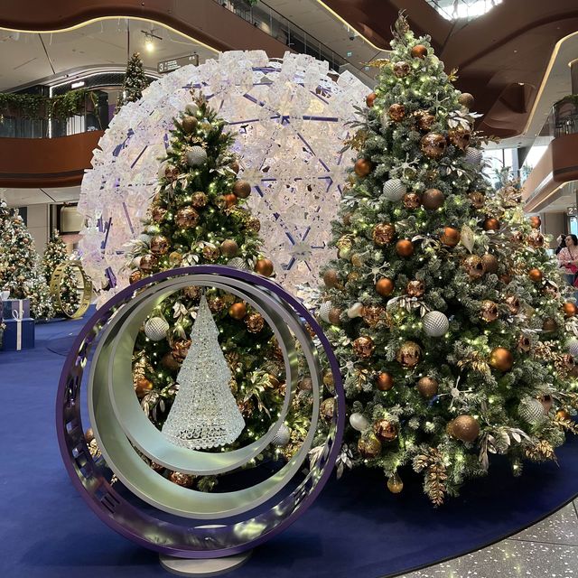 啓德聖誕塑雪花圓打卡點