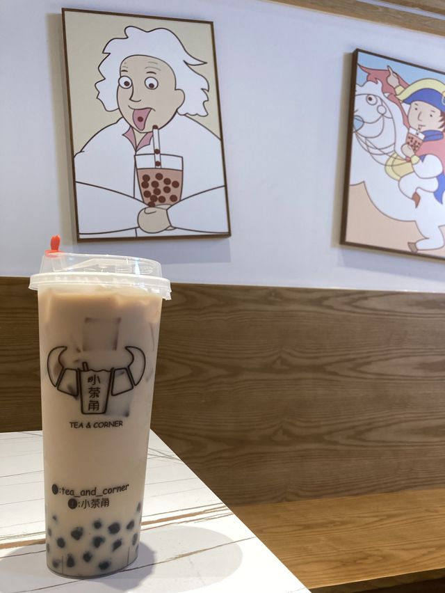 台式小店小茶角：口碑佳，牛角包和意粉系列受歡迎