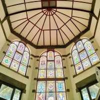 "A Thousand Doors" Building in Central Java 