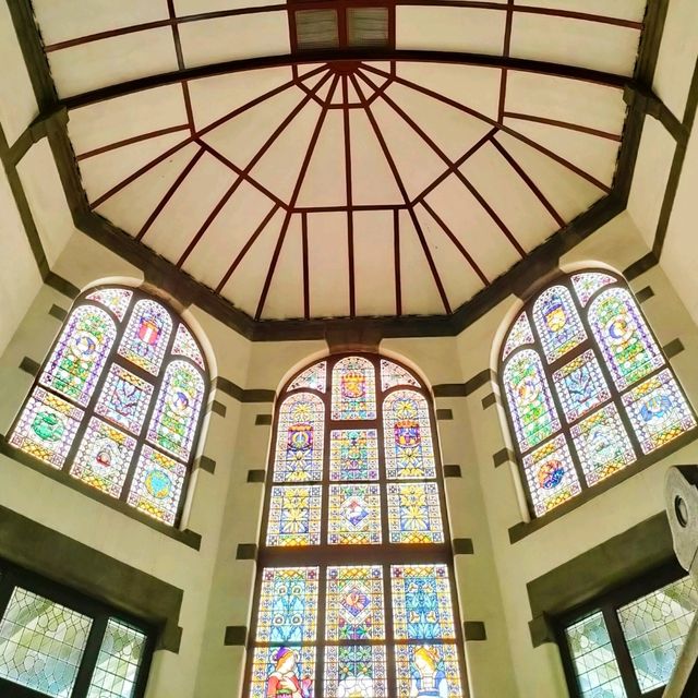 "A Thousand Doors" Building in Central Java 