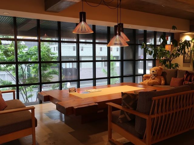 「嵐山精品飯店，適合家庭或團體入住」