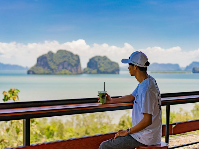 คาเฟ่ชิล วิวทะเลสวย “อ่าวลึก โอเชี่ยนวิว” กระบี่