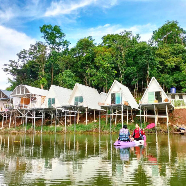 ที่พักริมน้ำ ภูผาม่านขอนแก่น 🎄🏞🌾