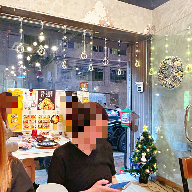 聖誕必食韓國菜