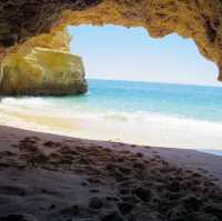 【絶景】ポルトガルの美しいビーチ！Praia da Marinha