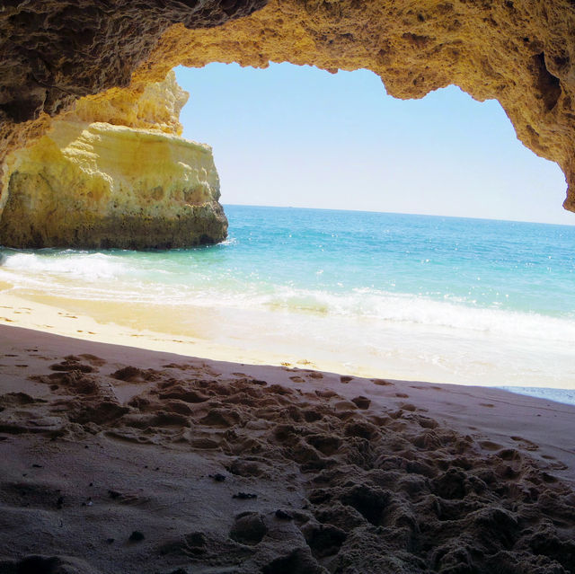 【絶景】ポルトガルの美しいビーチ！Praia da Marinha