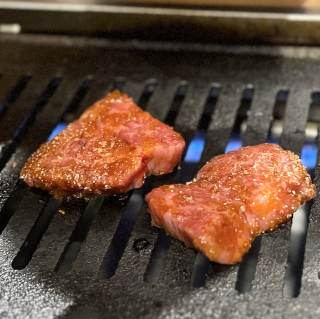 《東京 新橋》 一石三鳥グループの手掛ける隠れ家焼肉店🐮