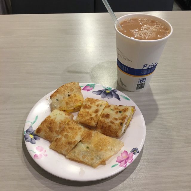 台北英仕堡早餐店：享受豐富多樣的西式早餐