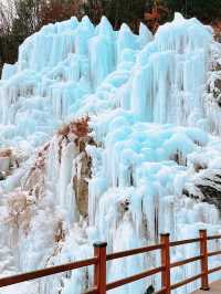 서울 근교에 위치한 얼음계곡 어비계곡❄️