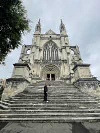 A Cathedral right in the city center.