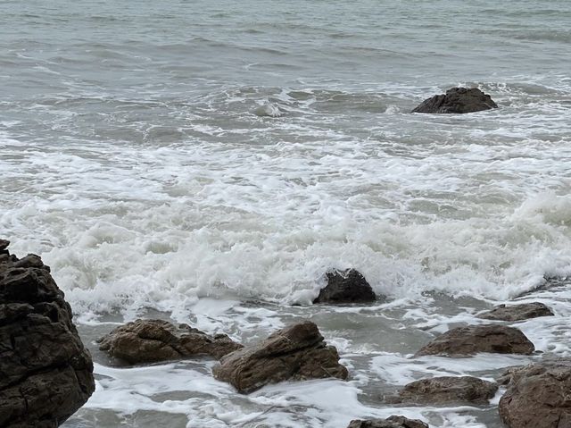 Sichon beach ทะเลภาคใต้ 