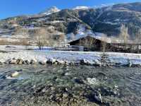 Most Beautiful Alpine View Bernina Express