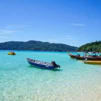 PERHENTIAN ISLAND !