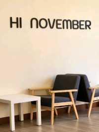 November - Rayong cafe คาเฟ่ น่ารักสไตล์มูจิ🤎