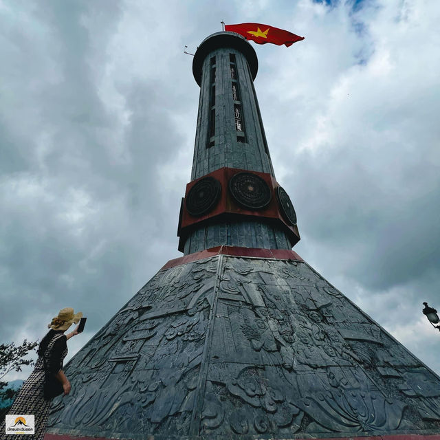 Lung Cu Flagpole  เวียดนาม