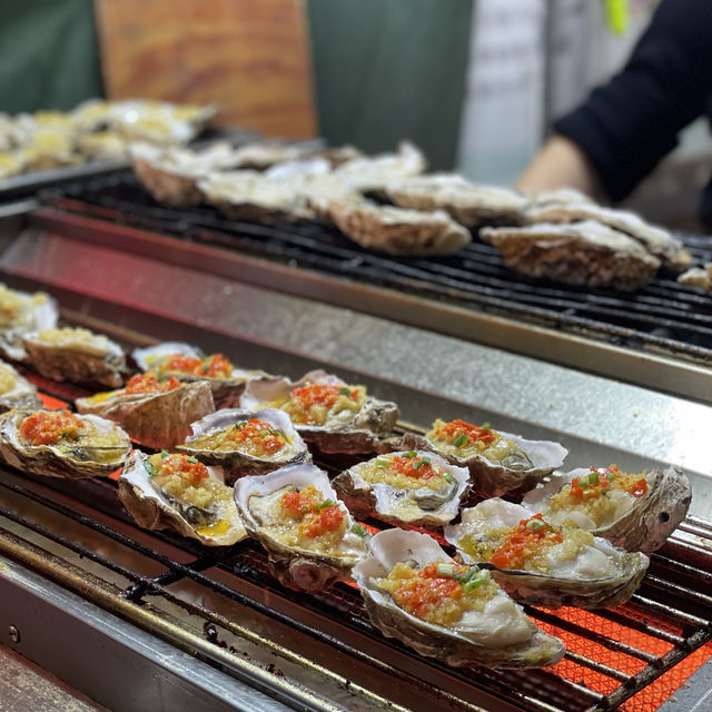 中國珠海｜夏灣夜市假日探店