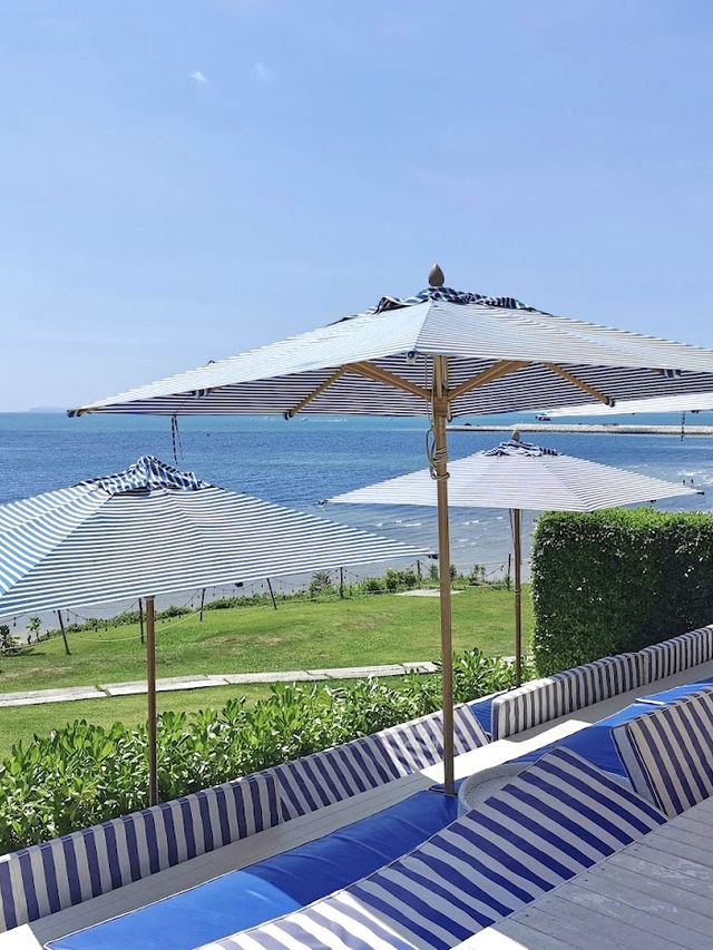 Papa Beach Pattaya คาเฟ่วิวสวยพัทยา