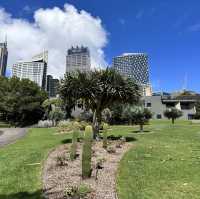 Beautiful Royal Botanic Garden in Sydney