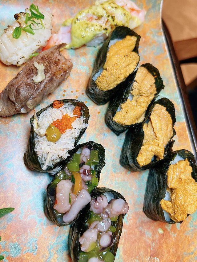  《l任食北海道海膽🤗殿大喜屋