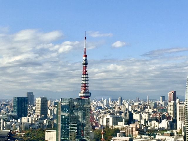 Tokyo tower view stay