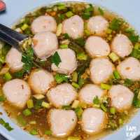 ต้นตำรับก๋วยเตี๋ยวน้ำใสสูตร 50 ปี!