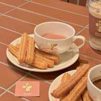 「coucou churros」：舒適美麗，讓你愛上這裡