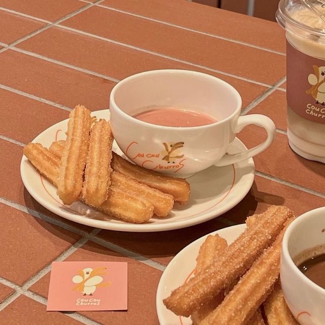 「coucou churros」：舒適美麗，讓你愛上這裡