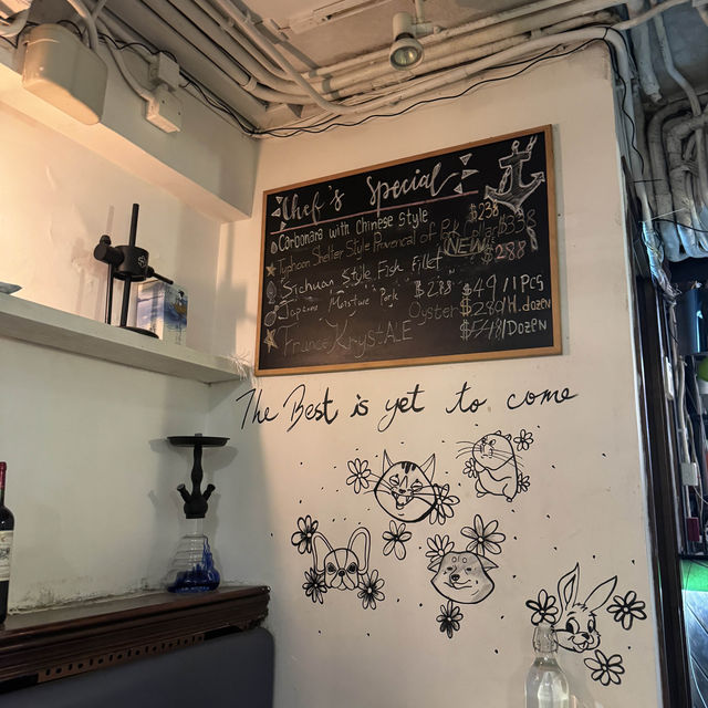 灣仔角落隱世歐陸風情餐廳😍😍