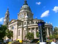 【匈牙利】布達佩斯聖史蒂芬大教堂：美麗景色、內部裝飾