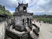 A visit to The Tomb of Khai Dinh in Hue